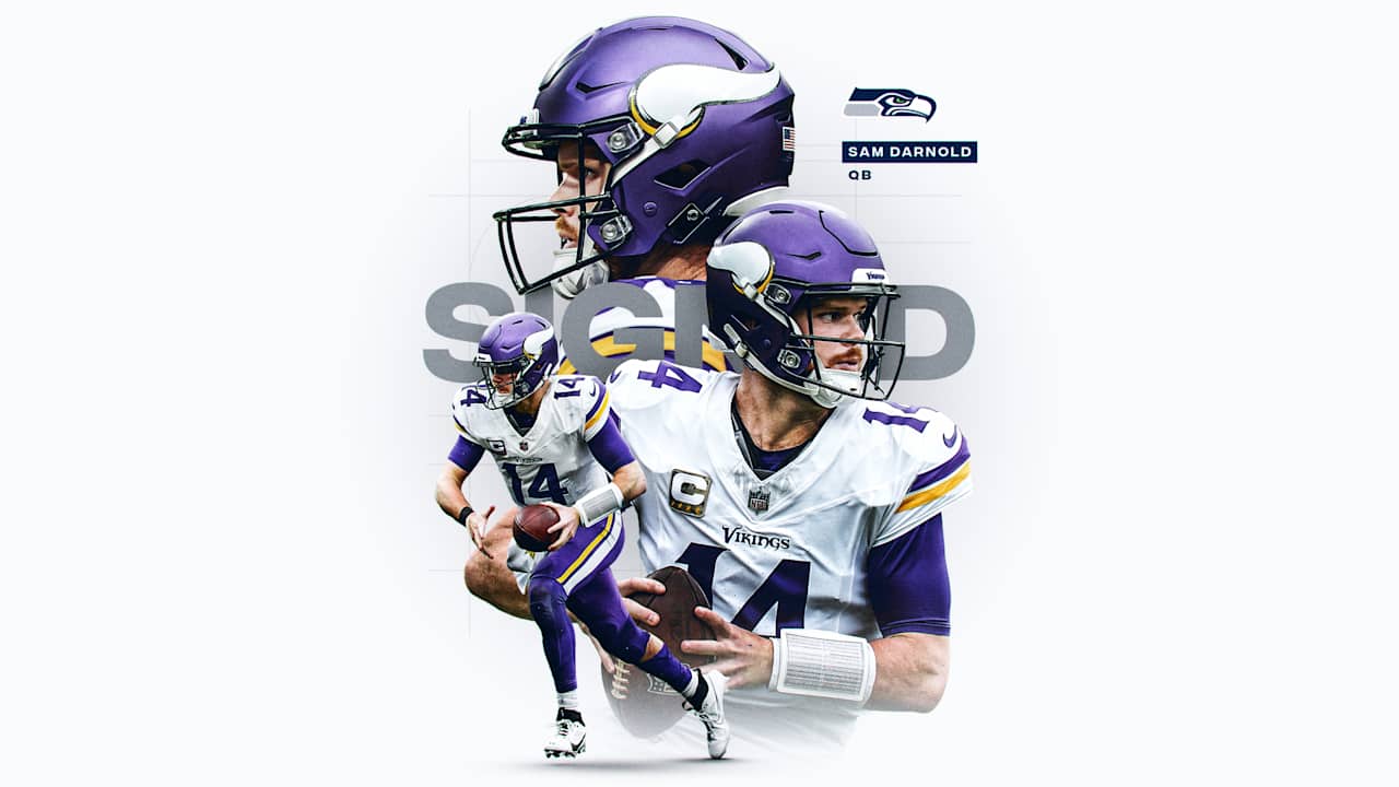 Seahawks Sign QB Sam Darnold