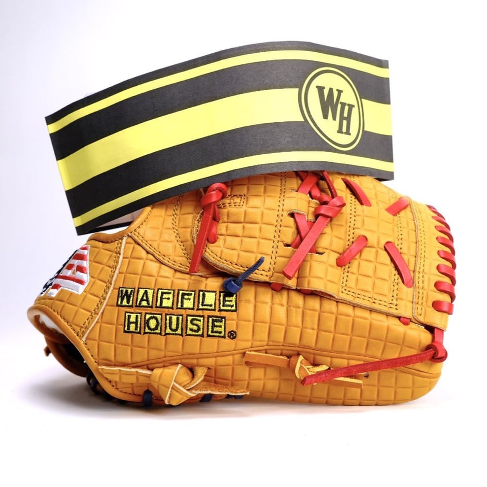 44 Pro's New Official Waffle House Glove Design