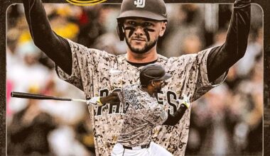 [Padres] Welcome to San Diego where the players play 😎