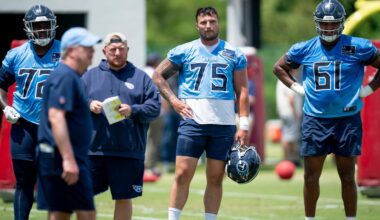 Titans look to improve trenches, meet with 5 offensive linemen during NFL combine