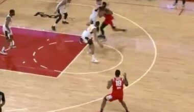 [Highlight] Yuki Kawamura with a beautiful no-look pass