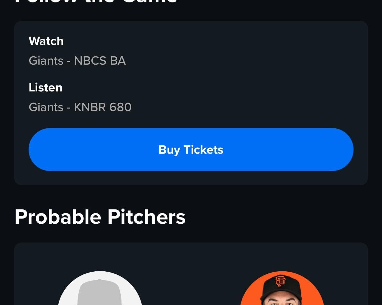 Super excited to see my favorite pitcher from last year on the mount tonight!