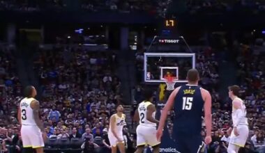[Highlight] Another angle of Jokic's heave