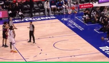 The NBA Has a Referee Problem…