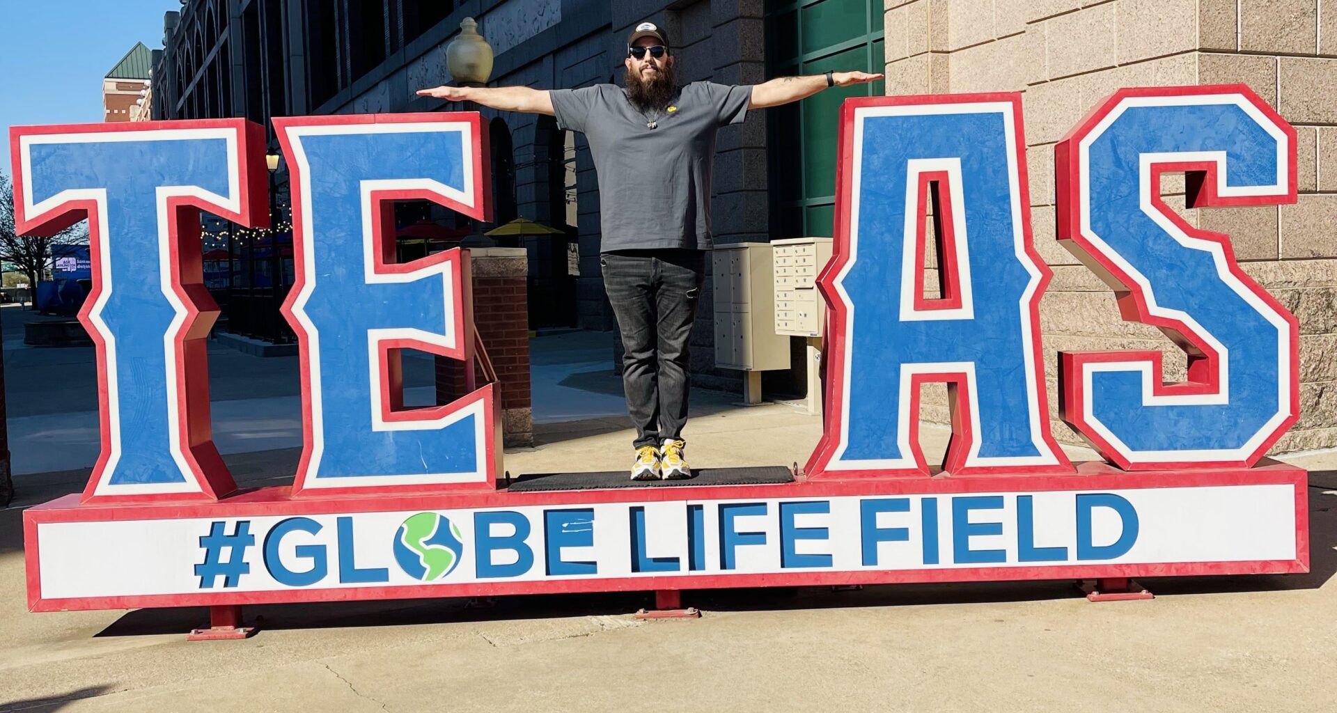 Had to do it. #TetasRangers