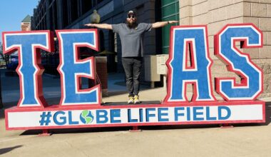 Had to do it. #TetasRangers