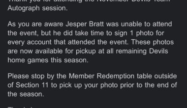 For anyone who attended the first autograph signing event, got the email today saying the photos are in.