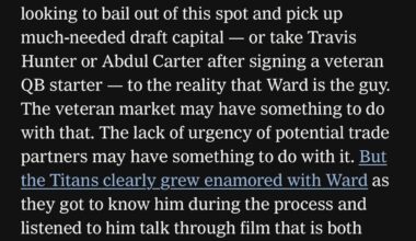 Joe Rexrode’s Titans excerpt from the latest NY Times Mock Draft