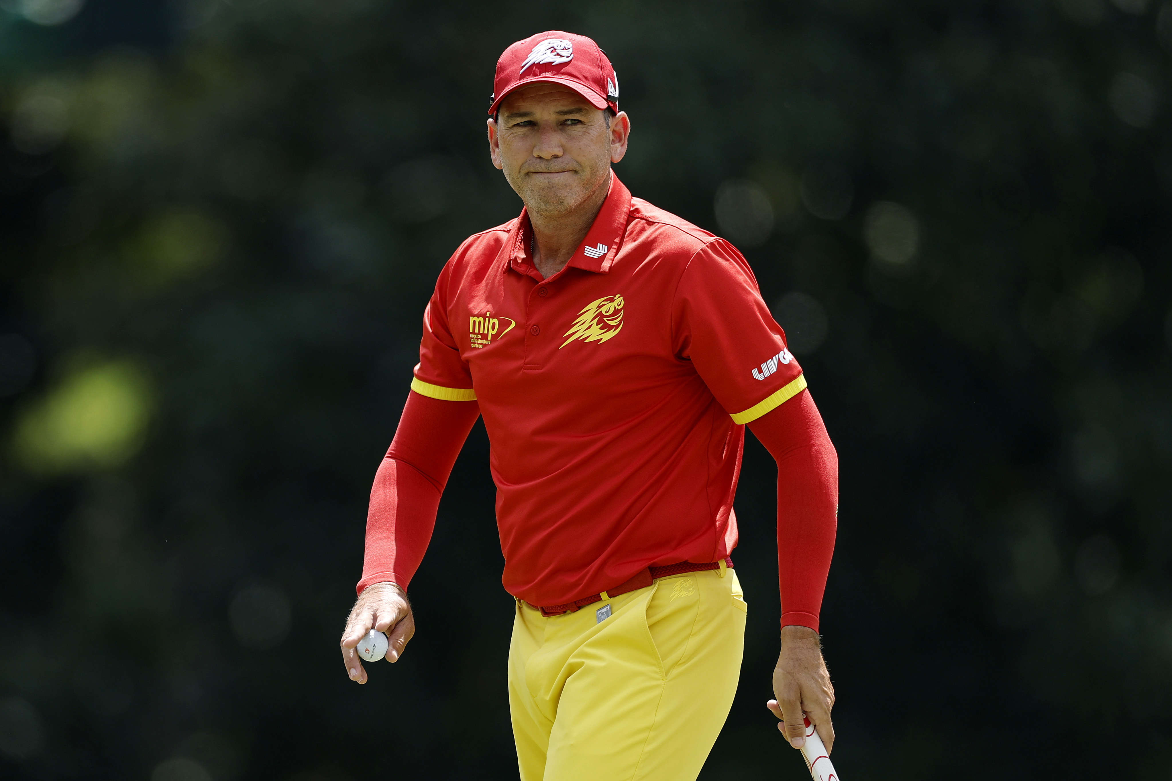 The Masters - Round One