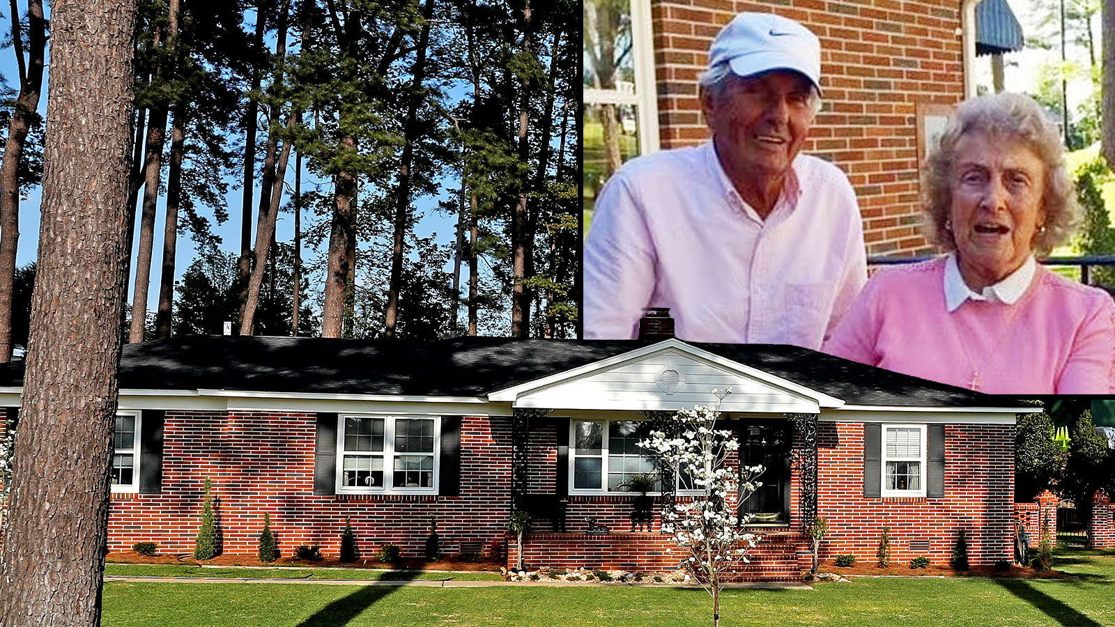 Herman and Elizabeth Thacker repeatedly refused to sell, even when offered hugely inflated prices