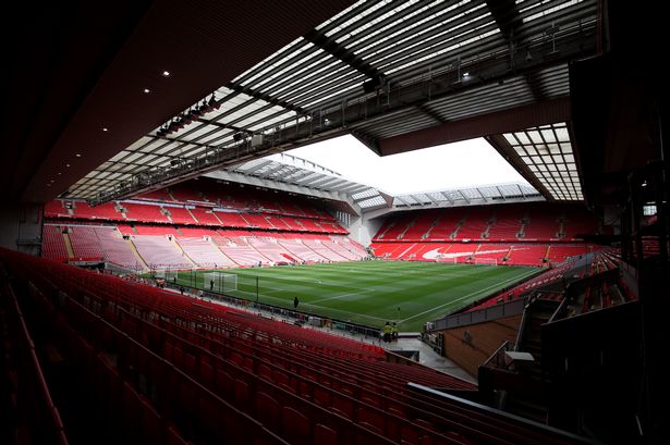 Anfield, home stadium of Liverpool FC