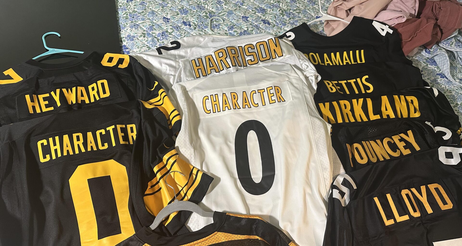 Talk me out of getting a Metcalf jersey