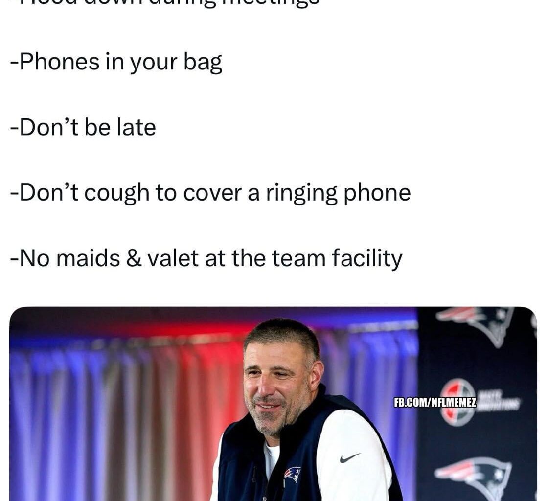 Mike Vrabel Rules for Patriots In Beginning His Tenure In New England!