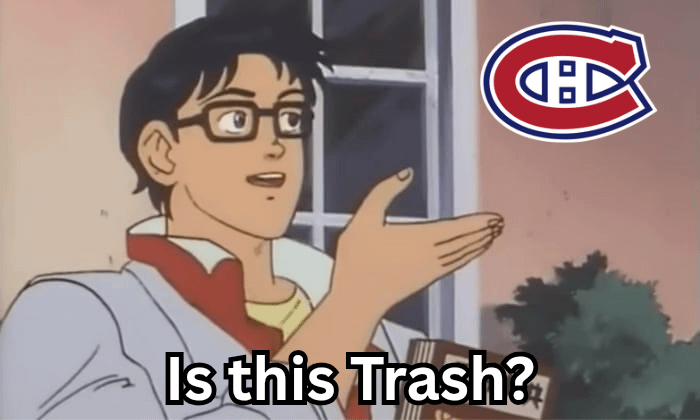 Habs fans when their rebuilding team is 6-1-2 in last 9, with multiple stretches of 3 games in 4 days, and have a 93% chance at playoffs