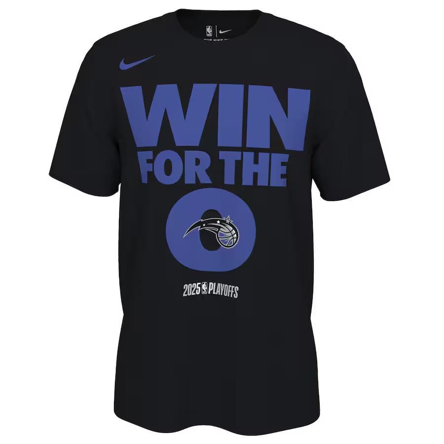 The On-Court playoffs shirt