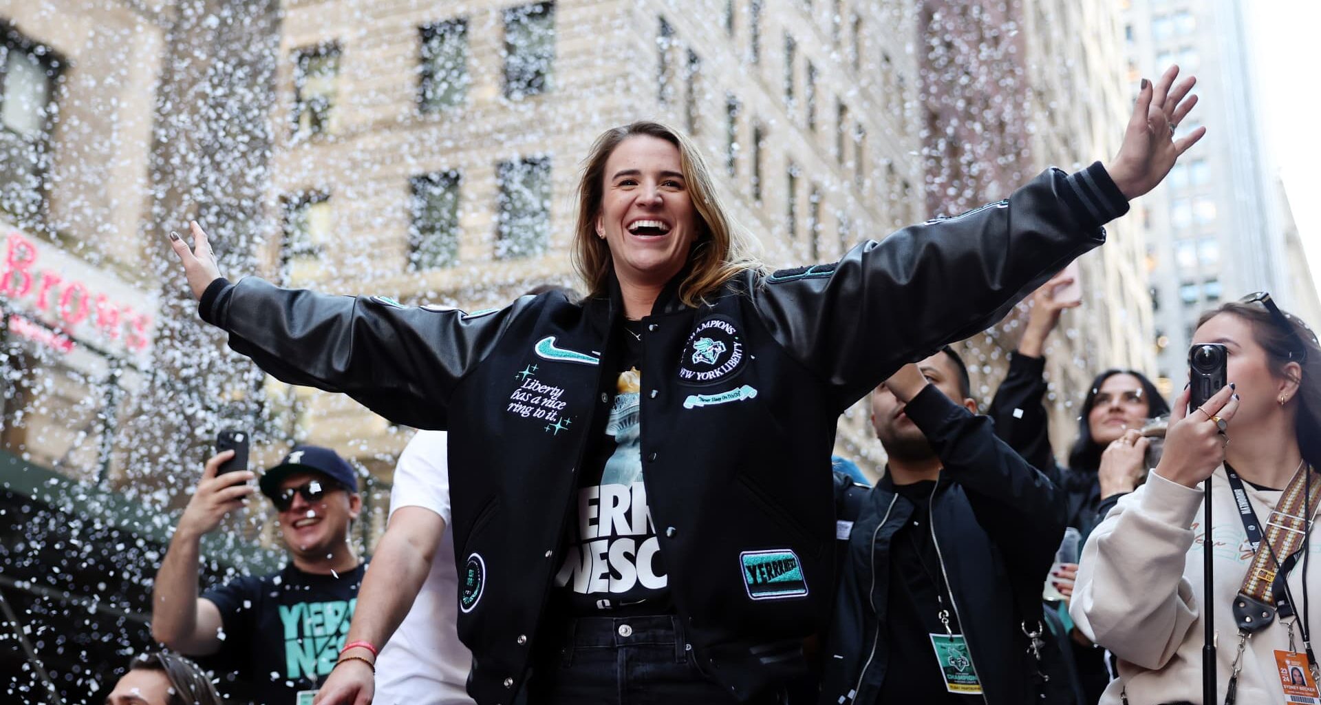 WNBA star Sabrina Ionescu once had to recruit her own basketball team