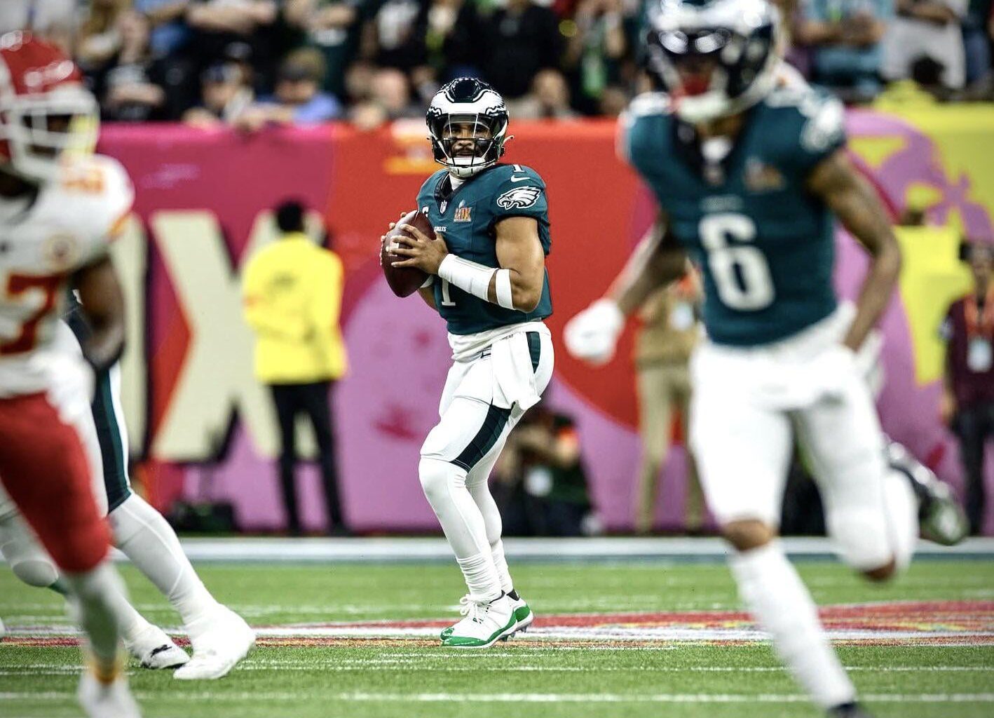 Looking to run some clock…