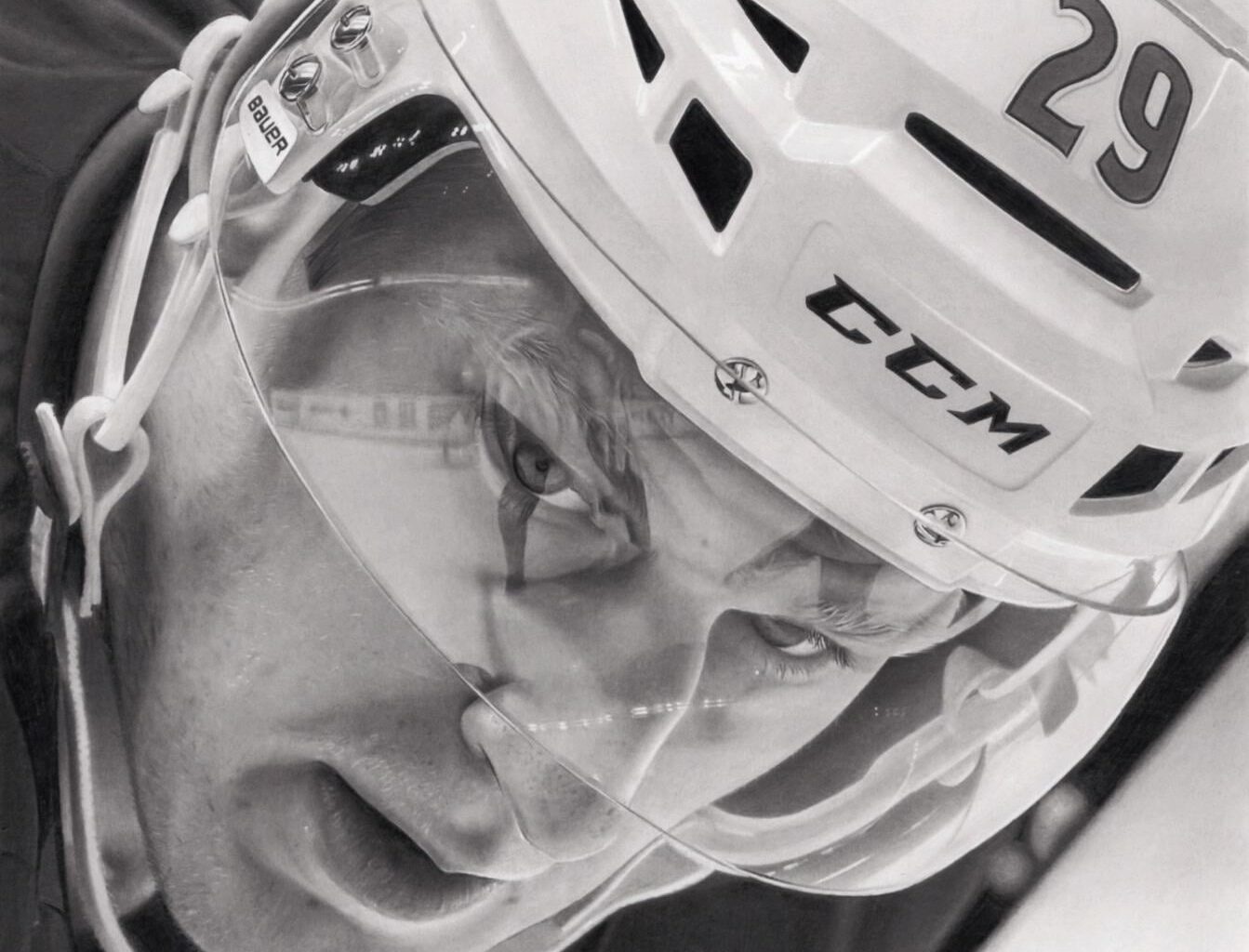 It's been far too long since I shared an Avs piece so here is my latest pencil drawing of MacKinnon