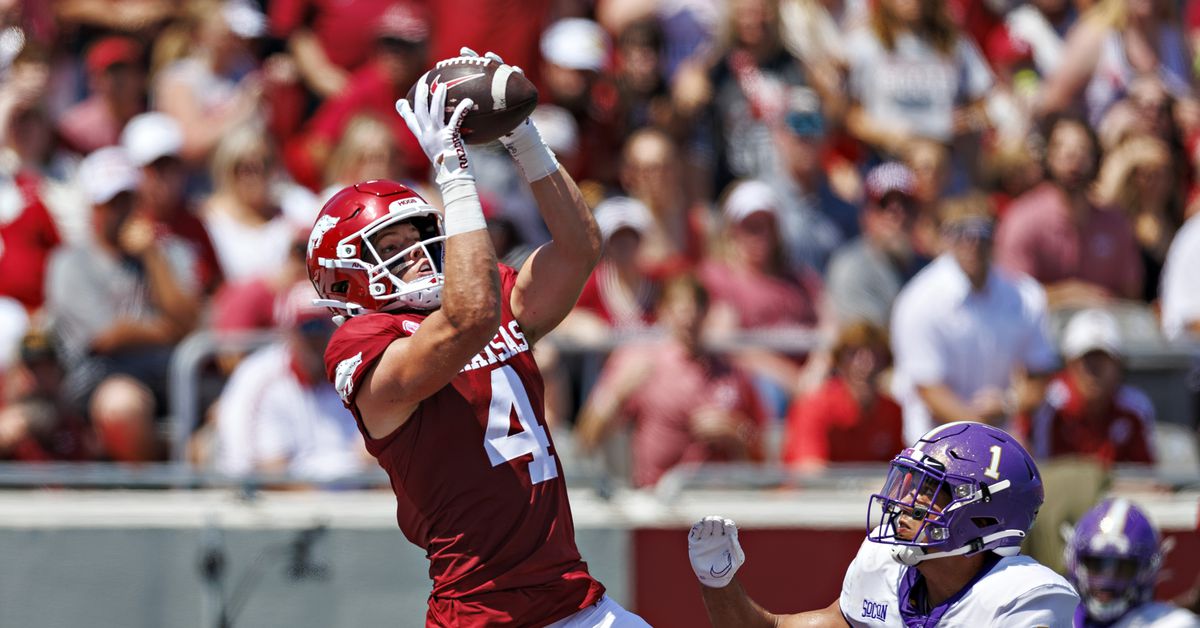 Arkansas writer breaks down Detroit Lions draft pick Isaac TeSlaa