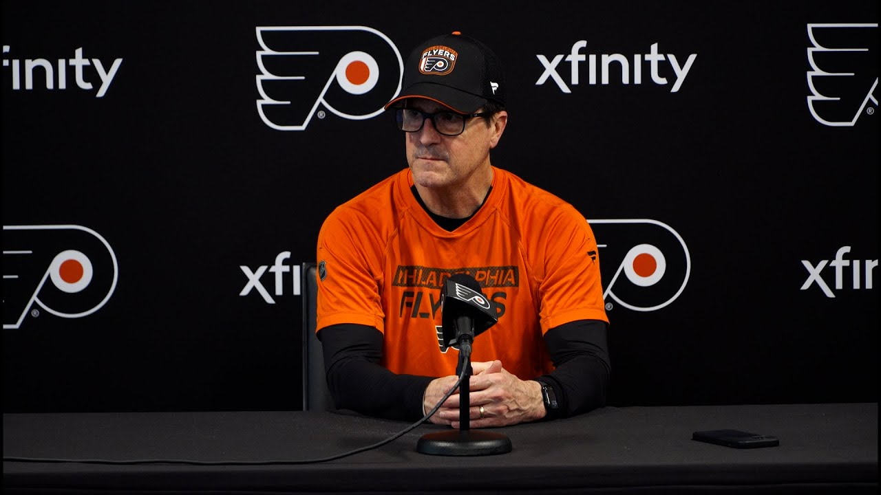 3/31 PHI vs. NSH Pregame: Brad Shaw