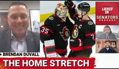 Ottawa Senators Final Playoff Push Is On