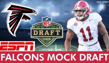NEW Falcons Mock Draft From ESPN Features ‘Next Micah Parsons’ To Atlanta