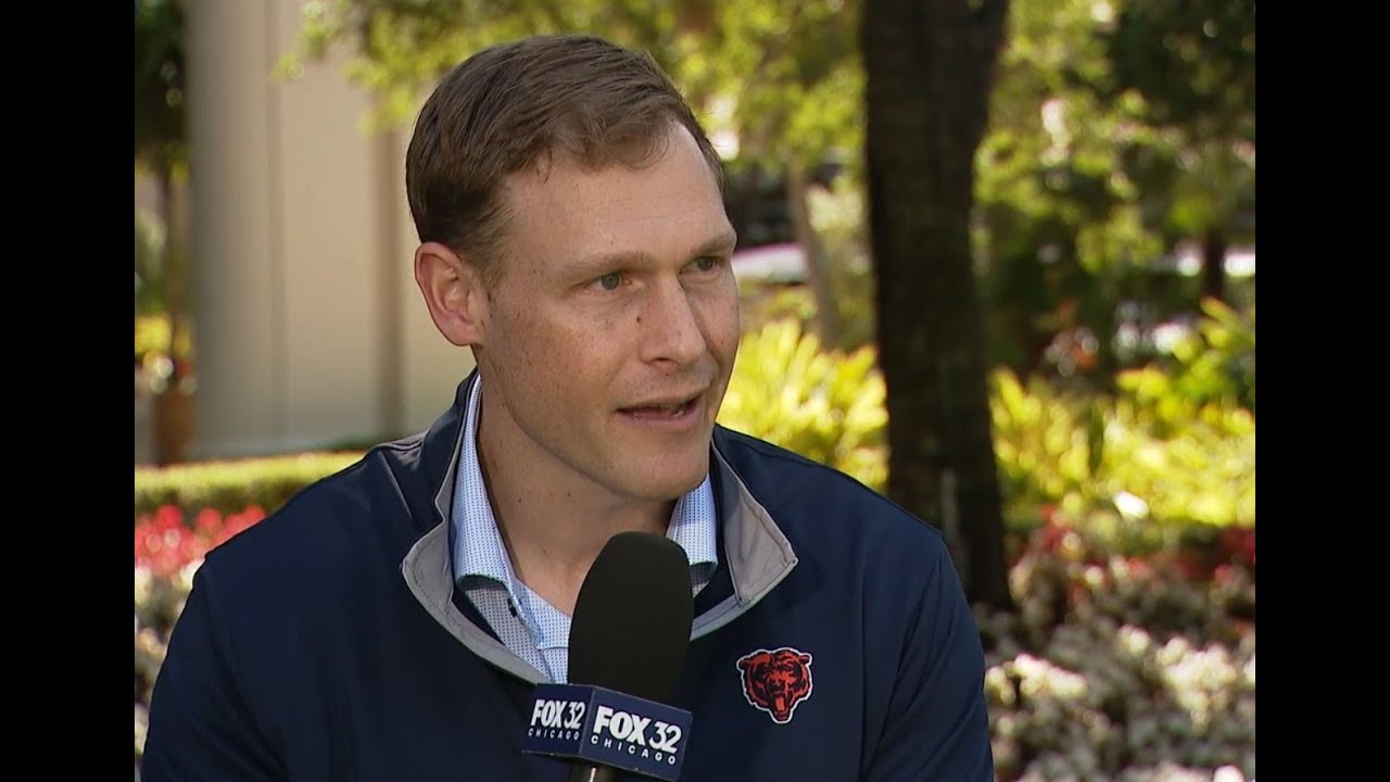 Lou catches up with Bears head coach Ben Johnson at the NFL Owner's Meetings