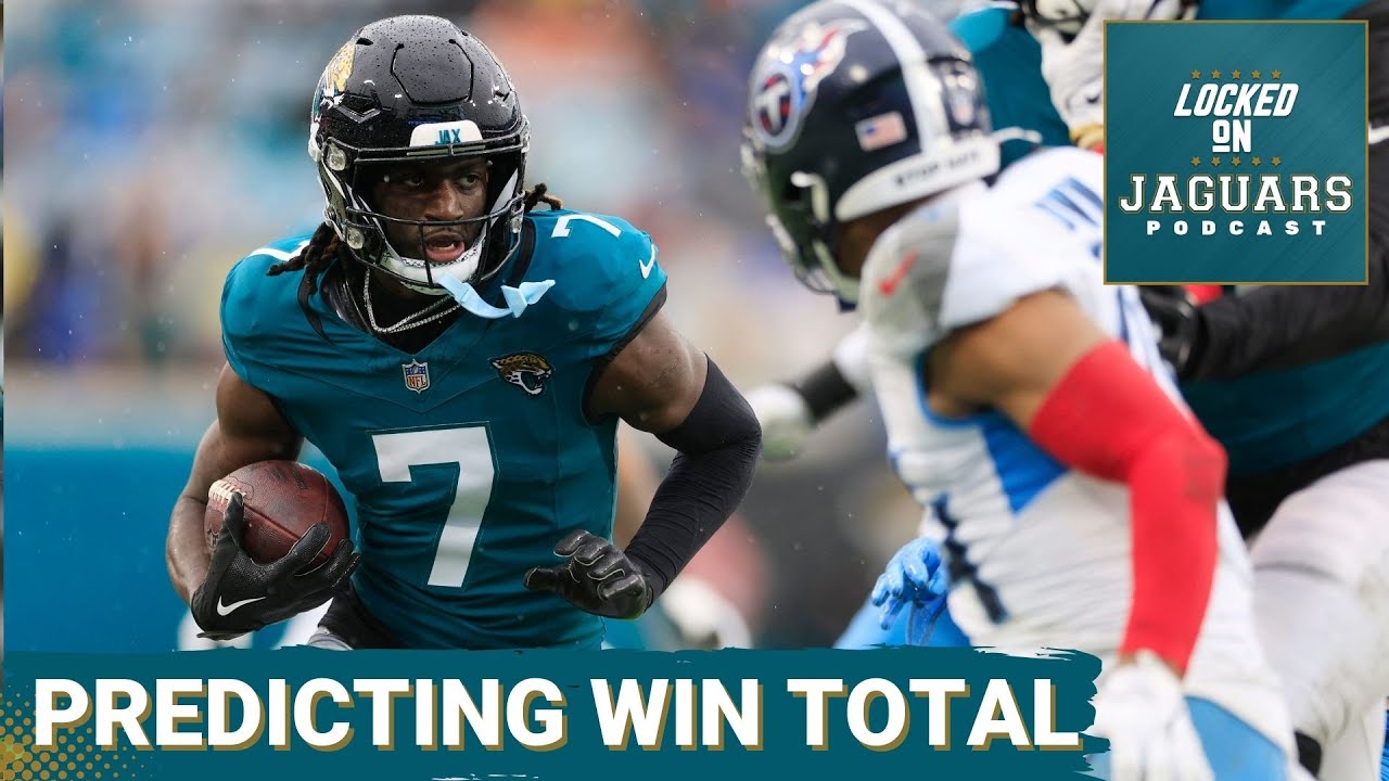 The Jacksonville Jaguars Will Go OVER 7.5 Wins In 2025!