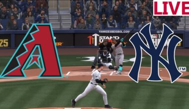 🔴LIVE 🔴Arizona Diamondbacks vs New York Yankees/Mlb openinig week / Mlb Envivo/MLB THE SHOW 25