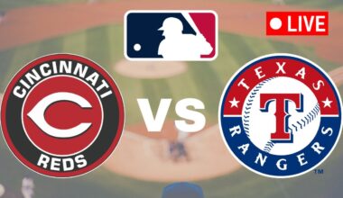 🔴LIVE : Cincinnati Reds vs Texas Rangers | 04/01/25 | MLB Major League 2025 Match Live Score