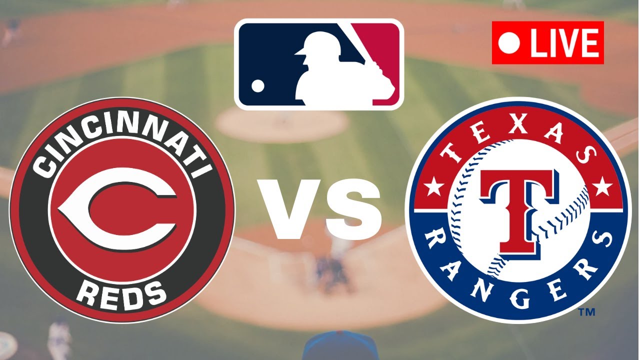 🔴LIVE : Cincinnati Reds vs Texas Rangers | 04/01/25 | MLB Major League 2025 Match Live Score