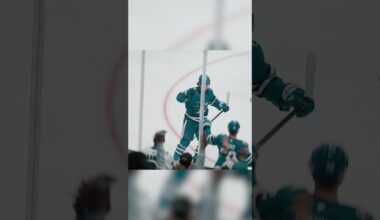 Will Smith Mic'd  #hockey #sharks