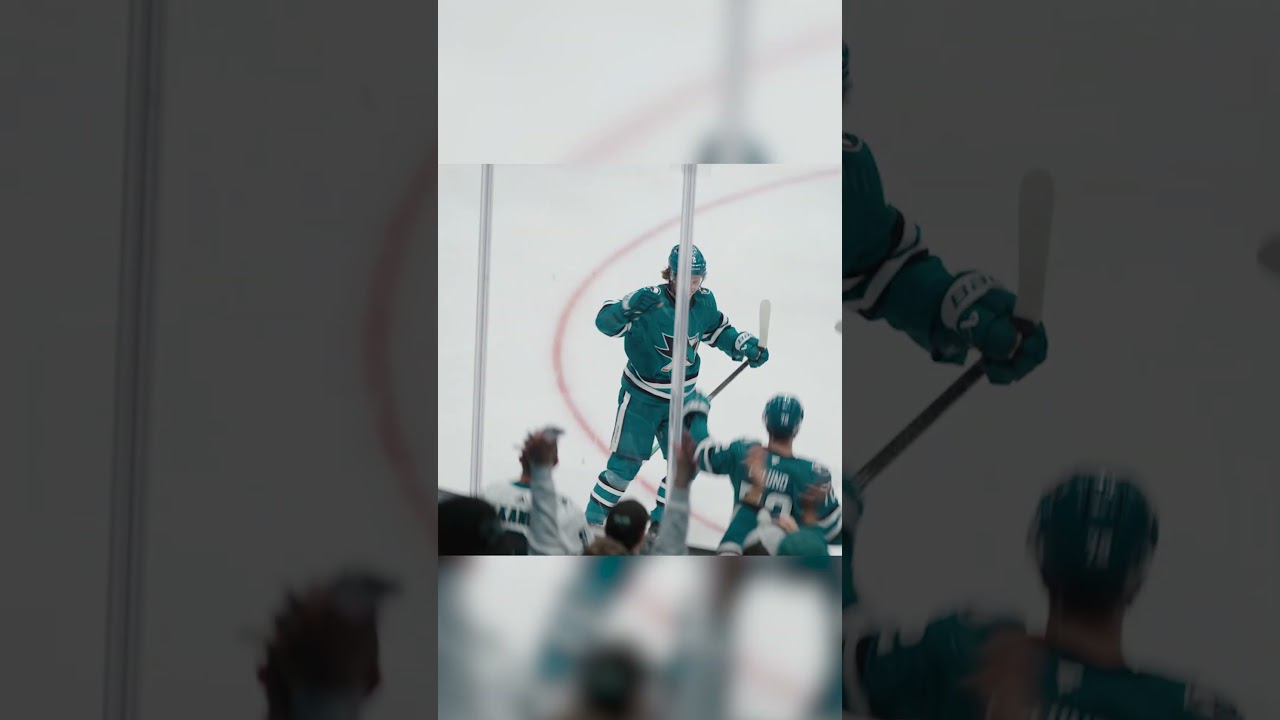 Will Smith Mic'd  #hockey #sharks
