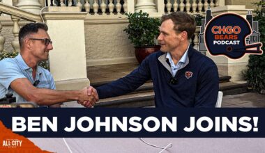 1-on-1 with Ben Johnson at the NFL Owners’ Meetings | CHGO Bears Podcast