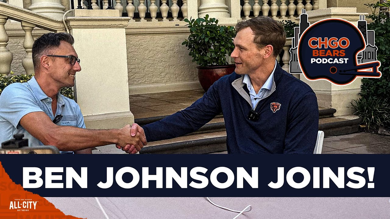 1-on-1 with Ben Johnson at the NFL Owners’ Meetings | CHGO Bears Podcast