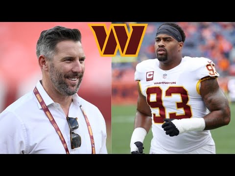 Jonathan Allen Just Said THIS About The Washington Commanders: Adam Peters Philosophy