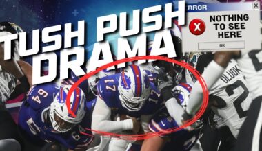 The Bills PROBLEM with the 'TUSH PUSH', James Cook CONTRACT SAGA continues and CB draft PROSPECTS