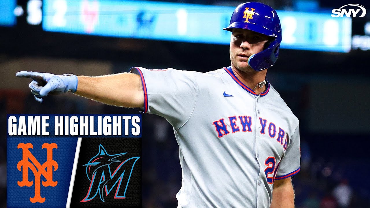 Mets vs Marlins (3/31/25) | Pete Alonso Grand Slam | NY Mets Highlights