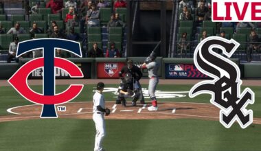 🔴LIVE 🔴Minnesota Twins VS Chicago White Sox/Baseball Season /MLB THE SHOW 25