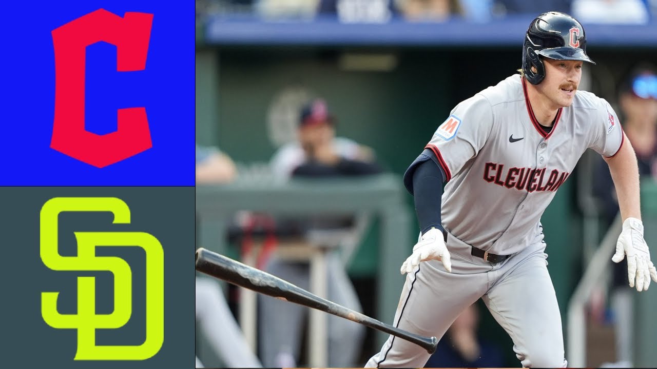 San Diego Padres Vs Cleveland Guardians Full Game 1st Mar 31,2025 Game MLB Highlights MLB Today