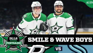 Dallas Stars Beat Seattle Kraken 3-1, Sweep Four Game Road Trip | DLLS STARS POSTGAME