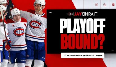 Will the Montreal Canadiens make the playoffs?
