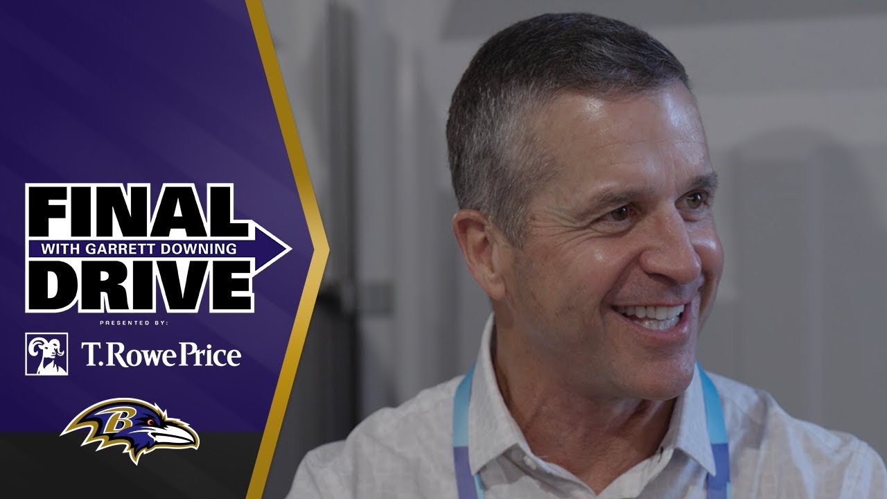 What We Learned at John Harbaugh's Coaches Breakfast | Ravens Final Drive