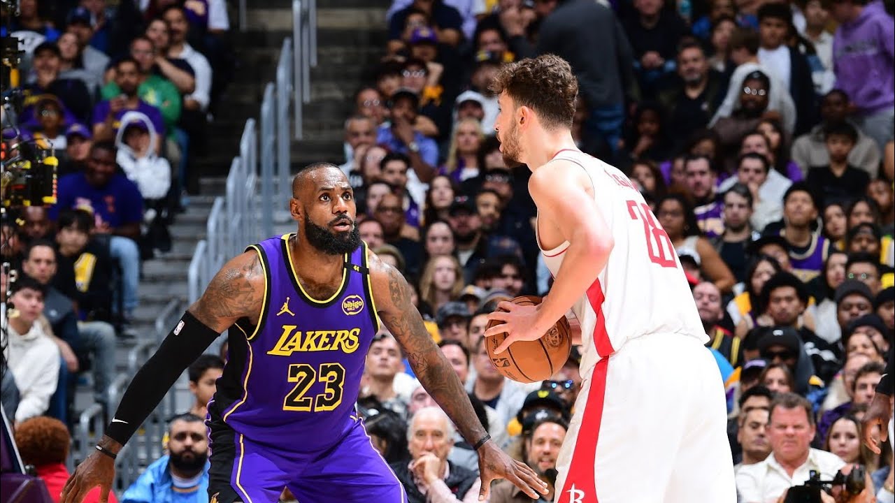 Alperen Şengün 🏀 | Houston Rockets ⚔️ Los Angeles  Lakers | 31.3.2025