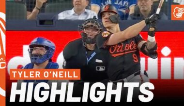 Tyler O’Neill Home Runs on 6 Consecutive Opening Days | Baltimore Orioles