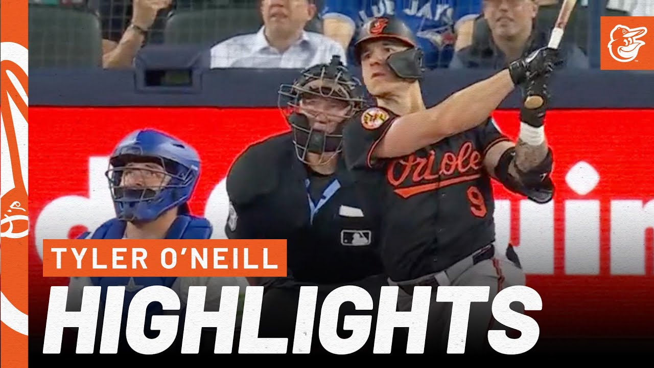 Tyler O’Neill Home Runs on 6 Consecutive Opening Days | Baltimore Orioles