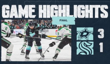 Seattle Kraken vs Dallas Stars | 03/31 Game Highlights