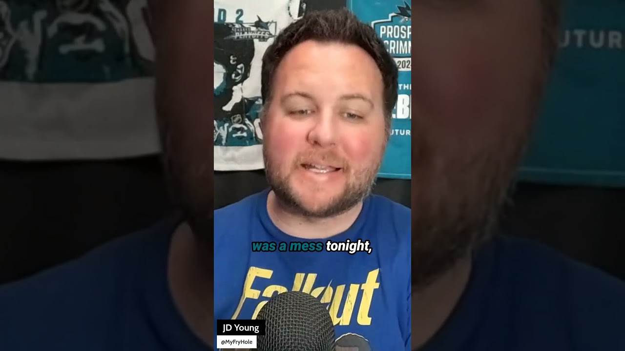 REACTION: San Jose Sharks Get Steamrolled By The LA Kings 8-1