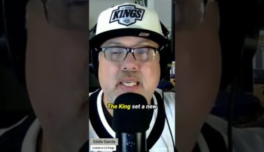 The LA Kings make home ice history