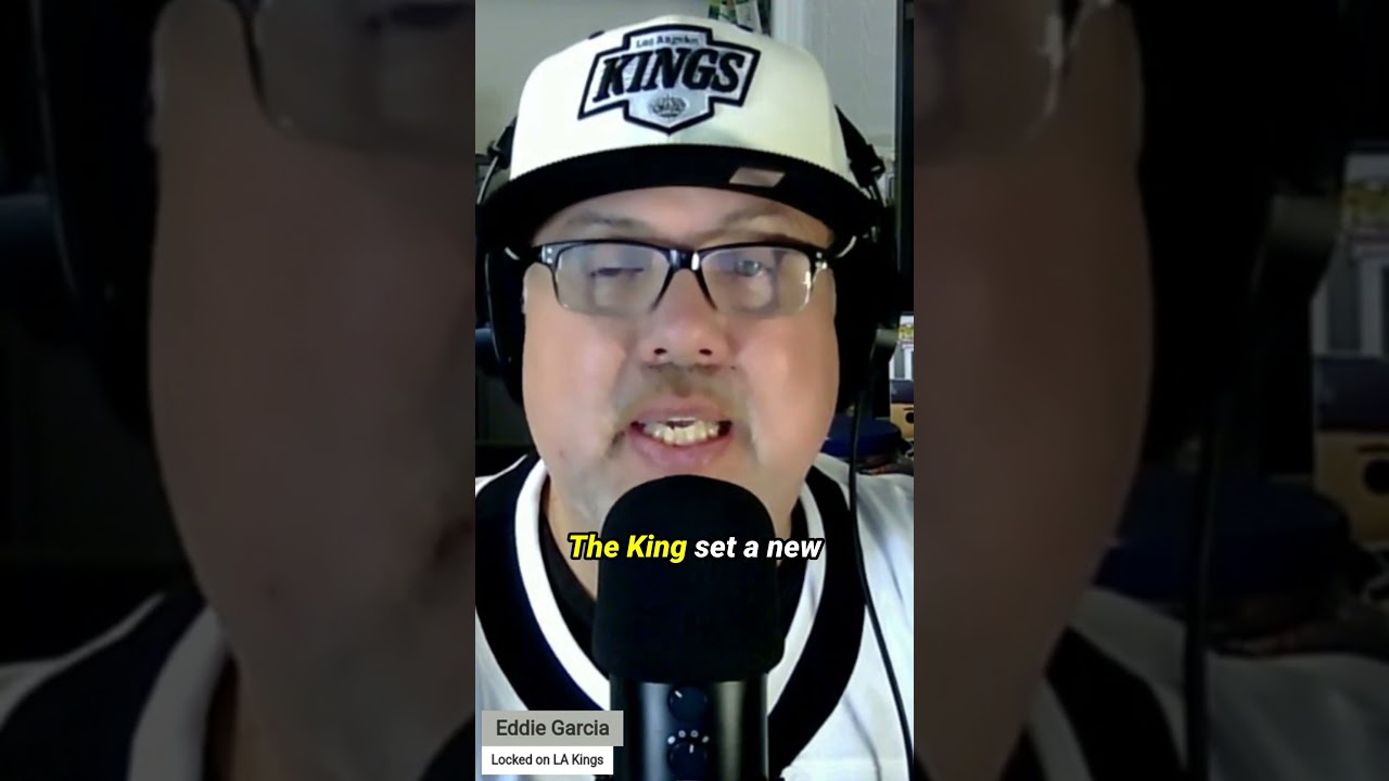 The LA Kings make home ice history